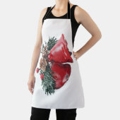 Weihnachtsglocken All-over-Print-Schürze Schürze (InSitu)