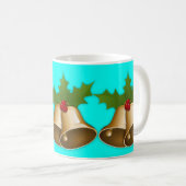 Weihnachtsglocken Coffee Mag Kaffeetasse (VorderseiteRechts)