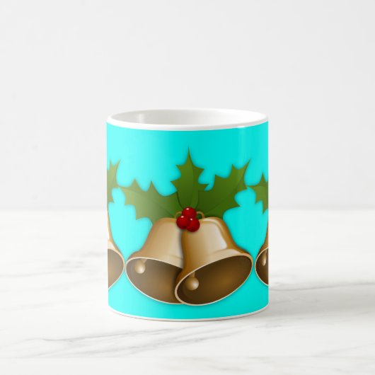 Weihnachtsglocken Coffee Mag Kaffeetasse (Mittel)
