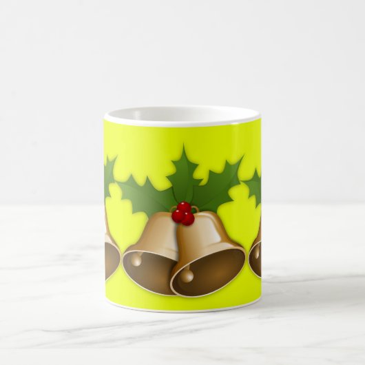 Weihnachtsglocken Coffee Mag Kaffeetasse (Mittel)