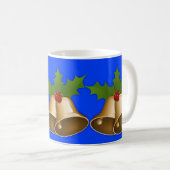 Weihnachtsglocken Coffee Mag Kaffeetasse (VorderseiteRechts)