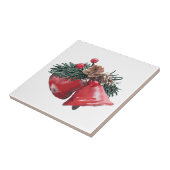 Weihnachtsglocken dekorative Tile - (4,25" x 4,25" Fliese (Seite)
