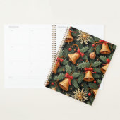 Weihnachtsglocken, Dekoratives Weihnachtsmuster, Planer (Anzeige)