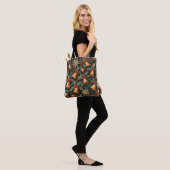 Weihnachtsglocken, Dekoratives Weihnachtsmuster, Tasche (Am Model)