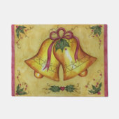 Weihnachtsglocken Doormat Fußmatte (Vorderseite)