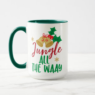 Weihnachtsglocken, Dschungel den ganzen Weg, Weihn Tasse