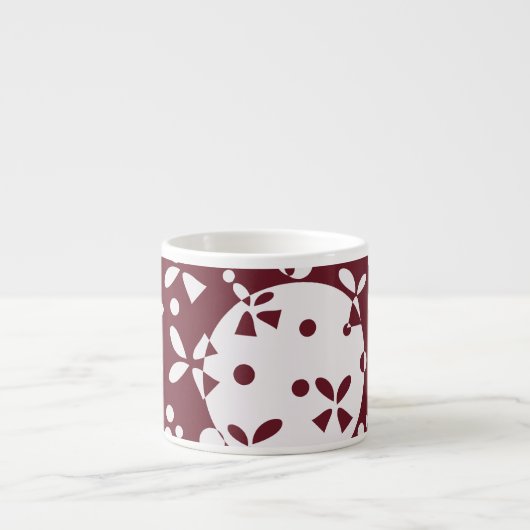 Weihnachtsglocken Espressotasse (Vorderseite)