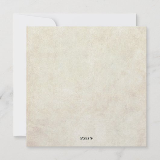 Weihnachtsglocken Feiertagskarte (Rückseite)