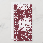 Weihnachtsglocken Feiertagskarte (Vorderseite)