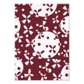 Weihnachtsglocken Fotodruck (Vorne)