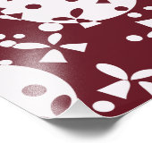 Weihnachtsglocken Fotodruck (Ecke)