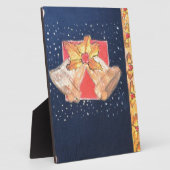 Weihnachtsglocken Fotoplatte (Seite)