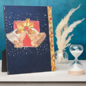 Weihnachtsglocken Fotoplatte (Seite)
