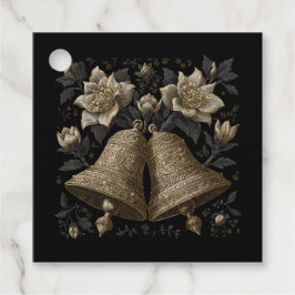 Weihnachtsglocken Geschenkanhänger