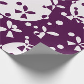 Weihnachtsglocken Geschenkpapier (Ecke)