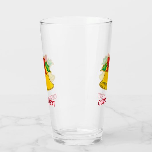 Weihnachtsglocken Glas (Links)