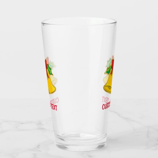 Weihnachtsglocken Glas (Rechts)