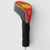 Weihnachtsglocken Golf Headcover (angewinkelt)