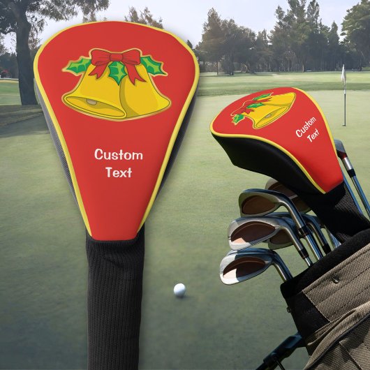 Weihnachtsglocken Golf Headcover