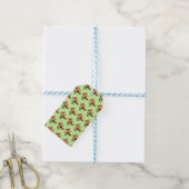 Weihnachtsglocken Green Custom Gift Tags Geschenkanhänger (Mit Garn)