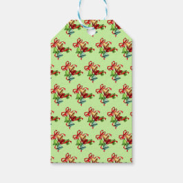 Weihnachtsglocken Green Custom Gift Tags Geschenkanhänger