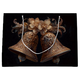 Weihnachtsglocken Große Geschenktüte
