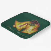 Weihnachtsglocken Holiday Party Paper Teller (Gewinkelt)