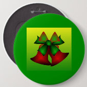 Weihnachtsglocken I Button (Vorne & Hinten)