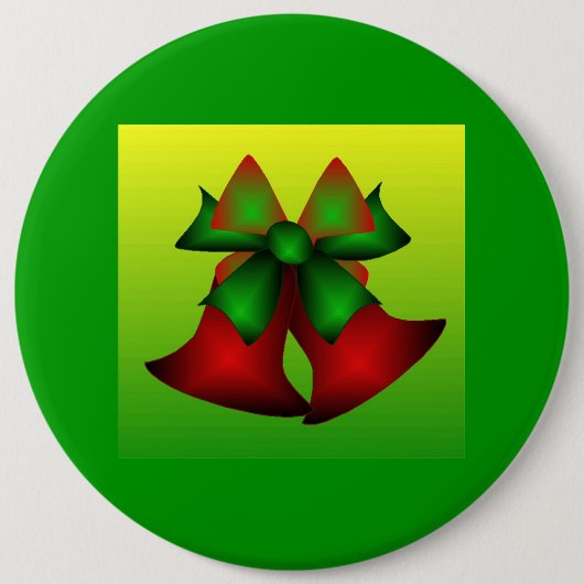 Weihnachtsglocken I Button (Vorderseite)