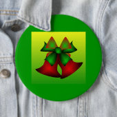 Weihnachtsglocken I Button (Beispiel)