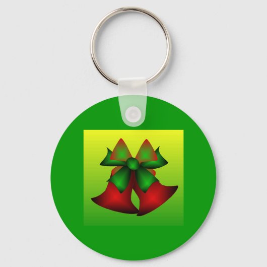 Weihnachtsglocken I Schlüsselanhänger (Vorderseite)