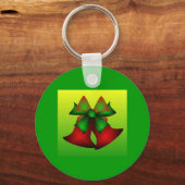 Weihnachtsglocken I Schlüsselanhänger (Vorderseite)
