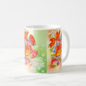 Weihnachtsglocken Kaffeetasse (VorderseiteRechts)