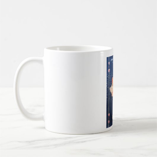 Weihnachtsglocken Kaffeetasse (Links)