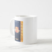 Weihnachtsglocken Kaffeetasse (Vorderseite Links)