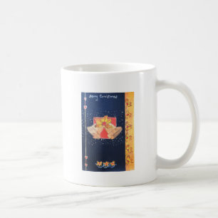 Weihnachtsglocken Kaffeetasse