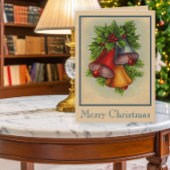 Weihnachtsglocken Karte