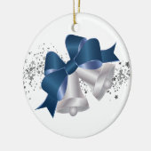 Weihnachtsglocken Keramik Ornament (Links)