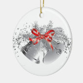 Weihnachtsglocken Keramik Ornament (Links)