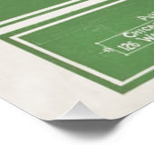 Weihnachtsglocken läuten Vintage Kunstdrucke 0179 Poster (Ecke)