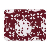 Weihnachtsglocken Magnet (Horizontal)