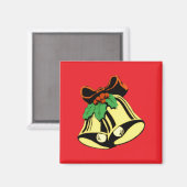 Weihnachtsglocken magnet (Vorderseite/Rückseite)