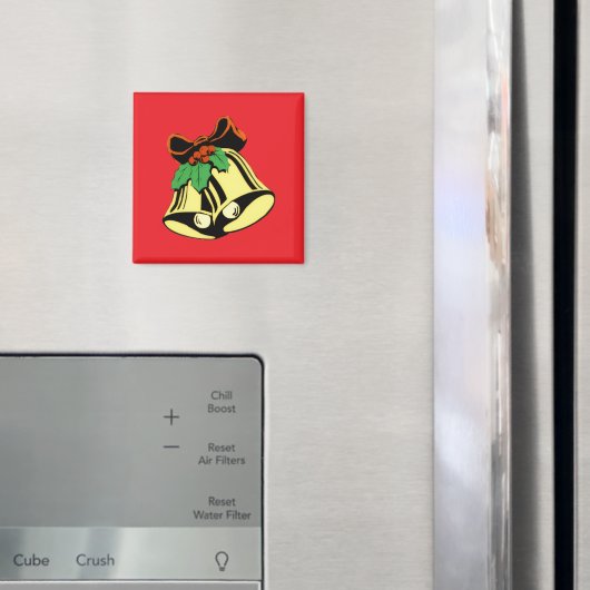 Weihnachtsglocken magnet (In Situ (Kühlschrank))