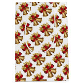 Weihnachtsglocken Mittlere Geschenktüte (Vorderseite)