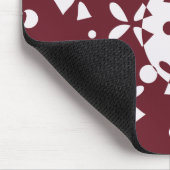 Weihnachtsglocken Mousepad (Ecke)