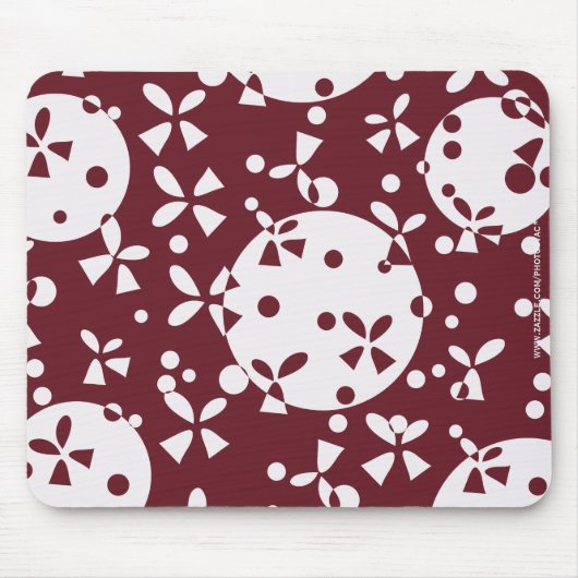 Weihnachtsglocken Mousepad (Vorne)