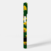 Weihnachtsglocken Muster Case-Mate iPhone Hülle (Rückseite / Rechts)