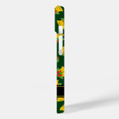 Weihnachtsglocken Muster Case-Mate iPhone Hülle (Rückseite / Links)