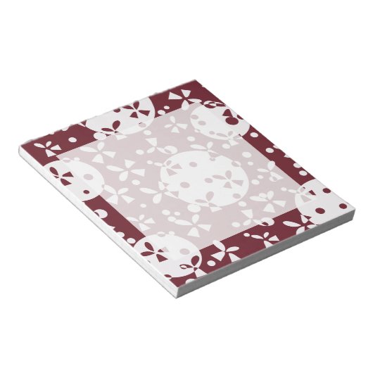 Weihnachtsglocken Notizblock (angewinkelt)