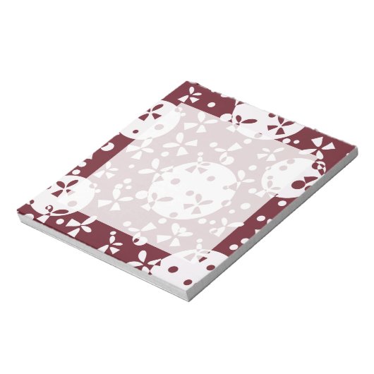 Weihnachtsglocken Notizblock (Rotiert)